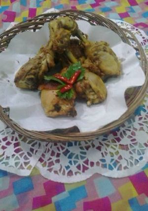 Foto resep Ayam Goreng Ala Hesti