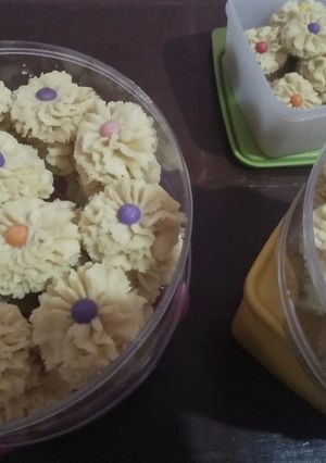 Foto resep Kue Semprit Lumer #BikinRamadanBerkesan