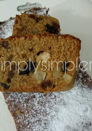 Foto resep Nutty Raisin Cake
