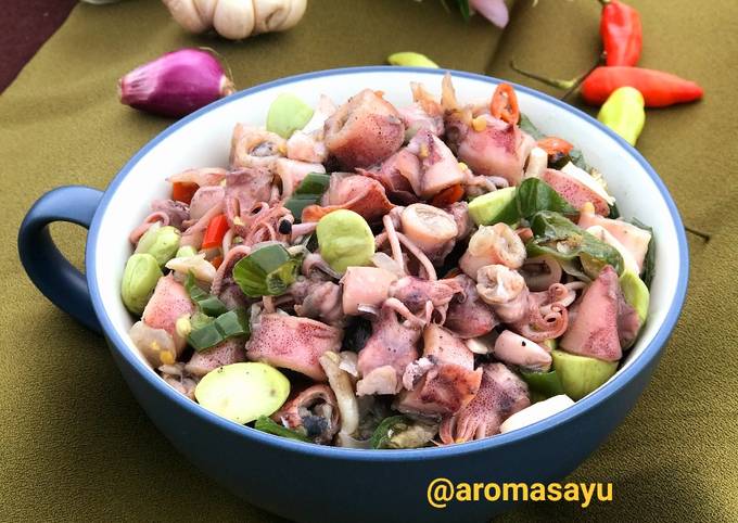 Resep Cumi Asin Cabai Hijau Oleh Aroma By Masayu Cookpad