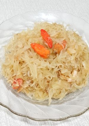 Foto resep Tumis Pepaya Ebi
