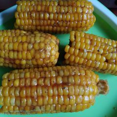 Boiled corn A picture of Boiled corn.