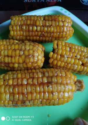 A picture of Boiled corn.