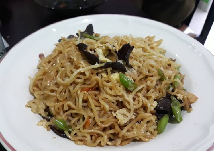 Indomie Goreng Jamur