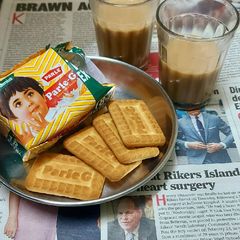 A picture of Mumbai's Cutting Chai.