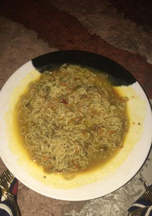 Noodles mai Hadi ainihin hoton girkin