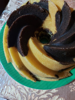 Foto resep Marmer cake lawthomaz