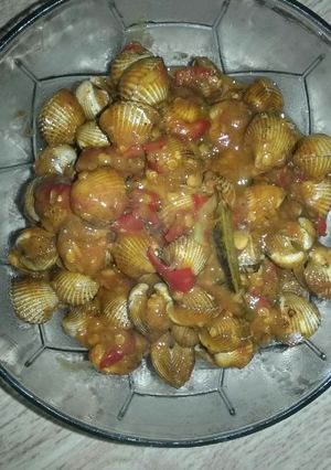Foto resep Kerang dara saus padang