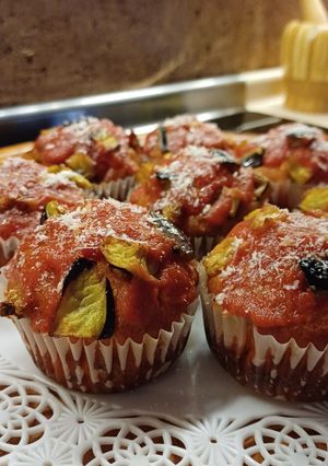 Foto di Muffin alla parmigiana