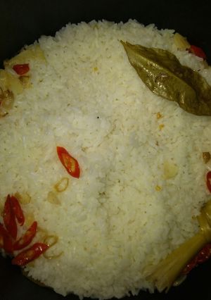 Foto resep Nasi liwet sederhana