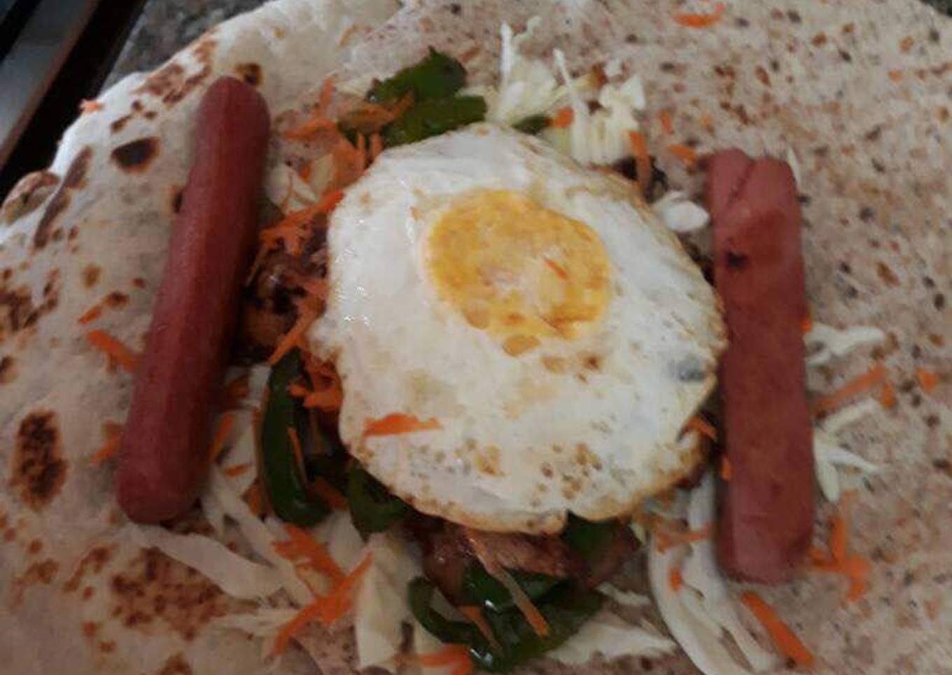 Chicken Wraps