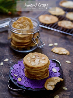 Foto resep Almond Crispy