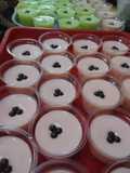 Strawberry and Melon Pudding