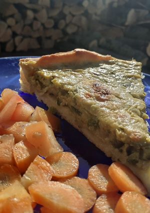 Una foto de Tarta de zapallito🥒🥕