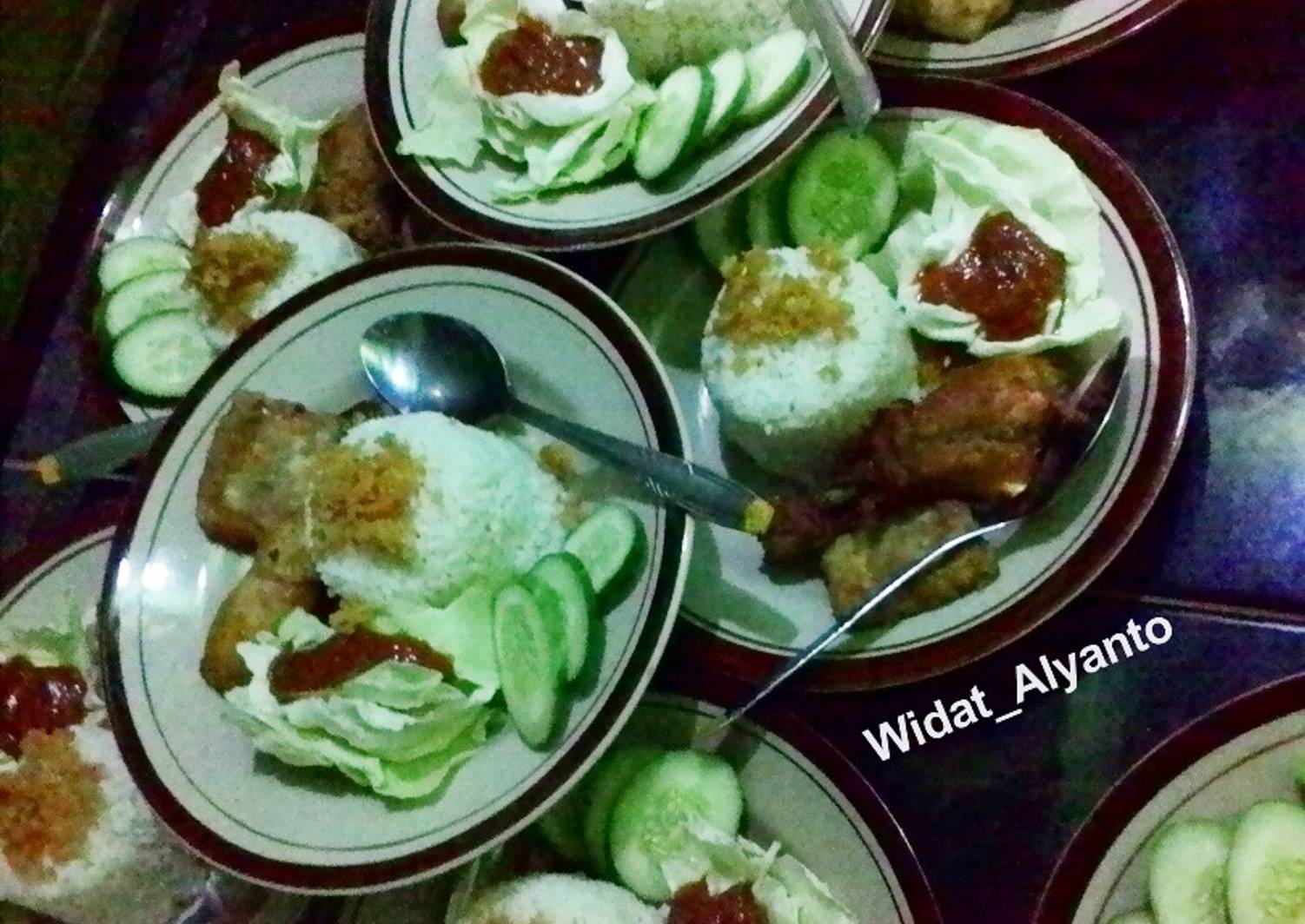 4 Resep  Ayam  Goreng Untuk Nasi Uduk Pilihan Nusantara 