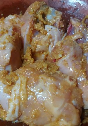 Foto resep Bumbu ungkep ayam praktis
