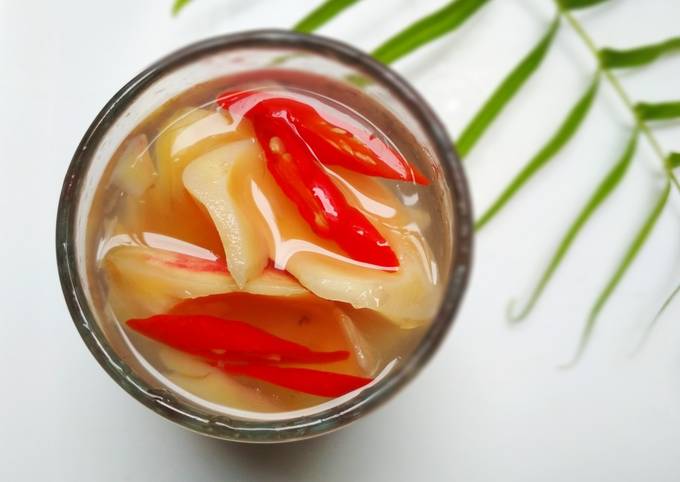 Resep Manisan salak, Lezat Sekali