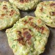 Bocadillos de zucchini al horno