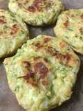 Bocadillos de zucchini al horno