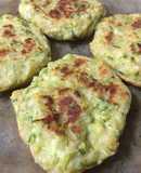 Bocadillos de zucchini al horno