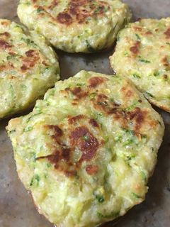 Una foto de Bocadillos de zucchini al horno