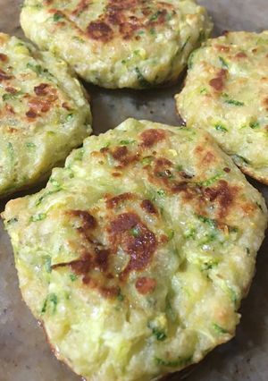 Una foto de Bocadillos de zucchini al horno