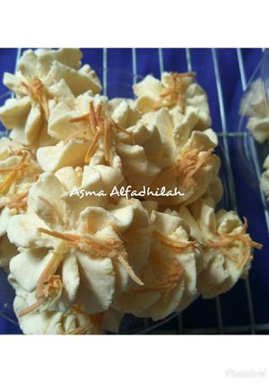 Foto resep 27. Sagu keju lumer