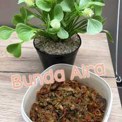 รูปของ Tongkol suwir sambal matah