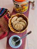Galletitas de queso y quinua 🧀 sin balanza