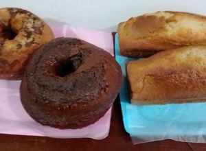 Una foto de Budín de banana (con aceite)
