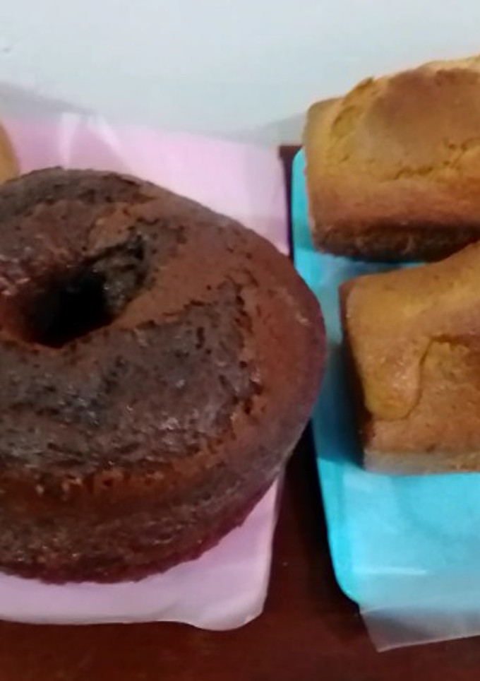 Una foto de Budín de banana (con aceite)