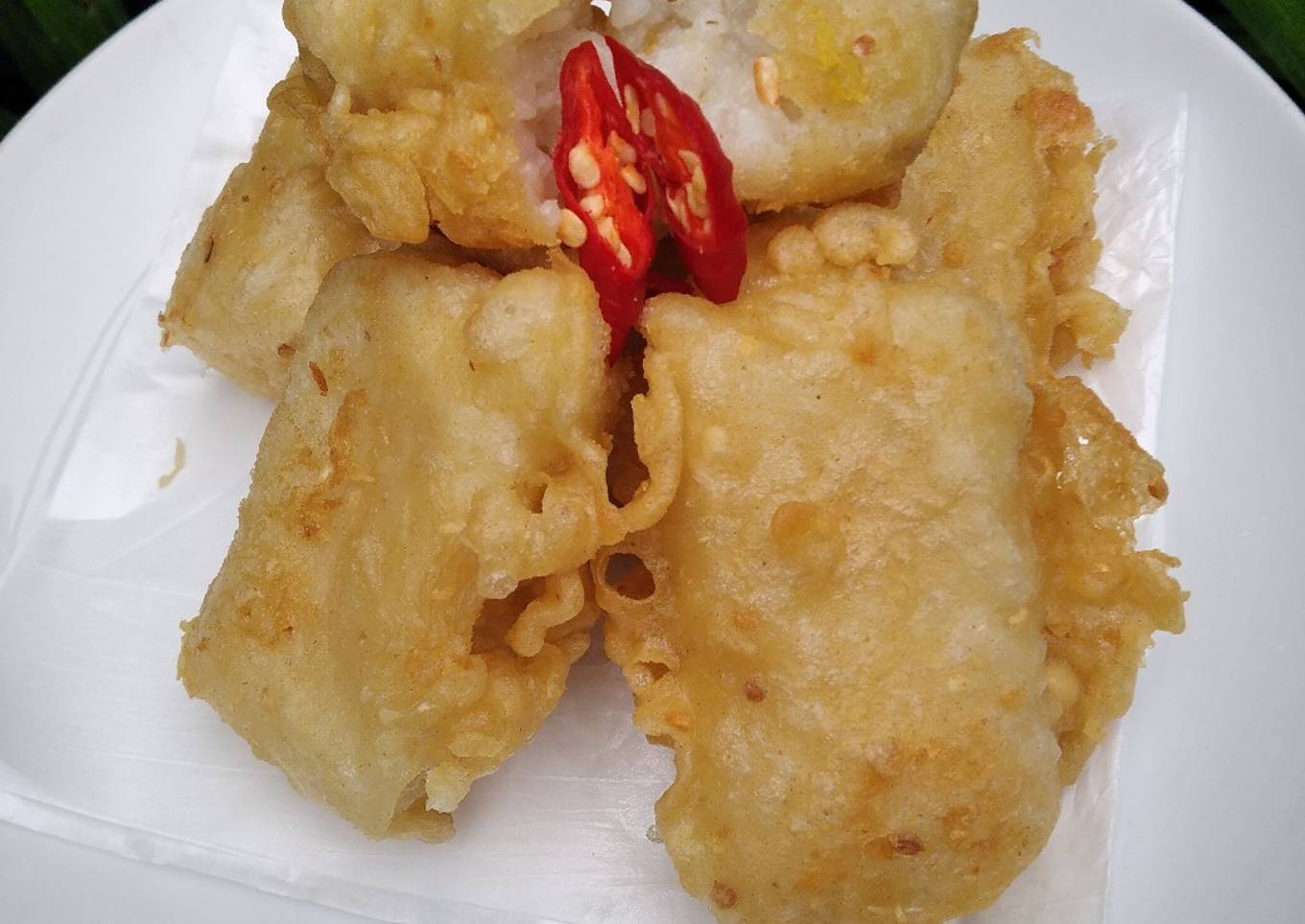 Puli Goreng tanpa Bleng