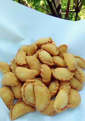Foto resep Pastel mini sambelingkung / abon ikan kakap
