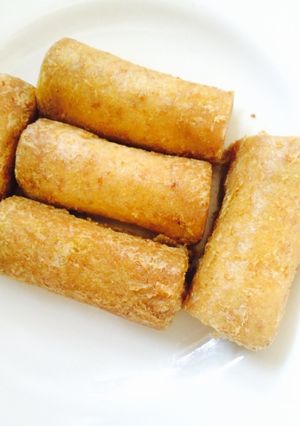 Foto resep Durian Roll (Roti Gulung Durian)