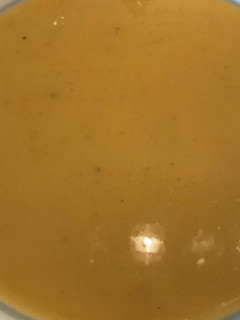 Una foto de Crema de calabaza