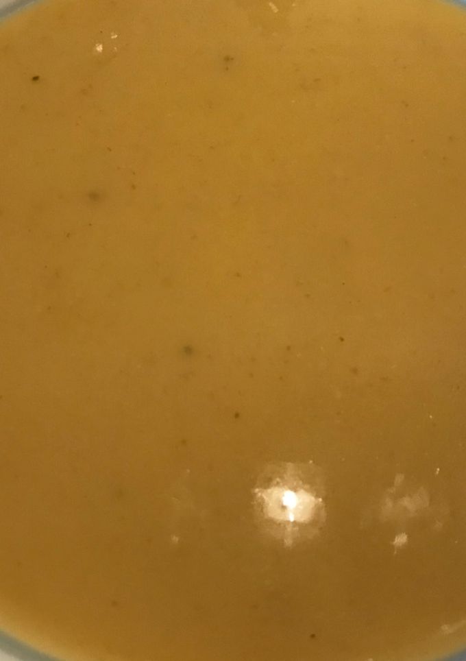 Una foto de Crema de calabaza