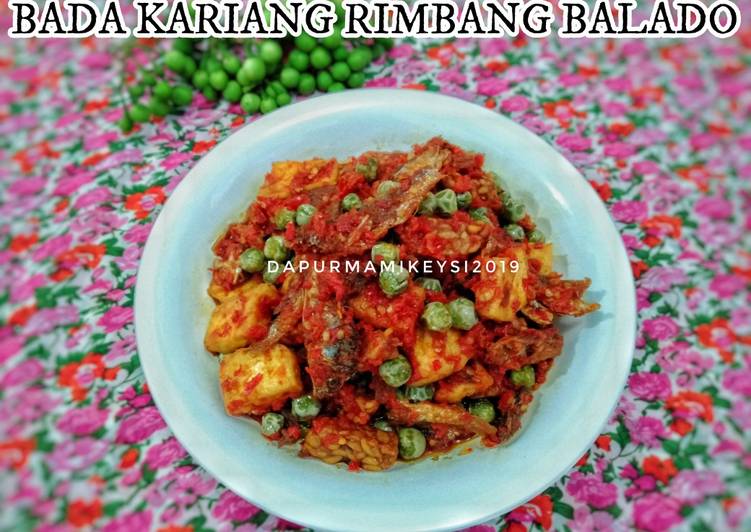 Bada kariang rimbang balado