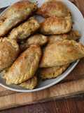 Empanadas de carne bien jugosas