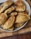 Empanadas de carne bien jugosas