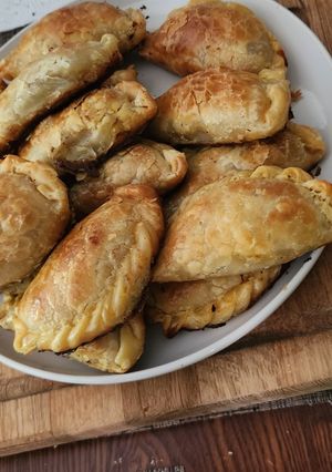 Una foto de Empanadas de carne bien jugosas