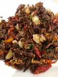 Daging krispi mercon