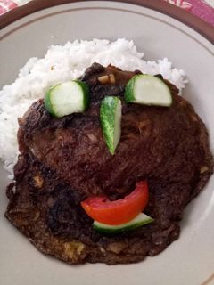 Foto resep Telur dadar kecap praktis untuk anak