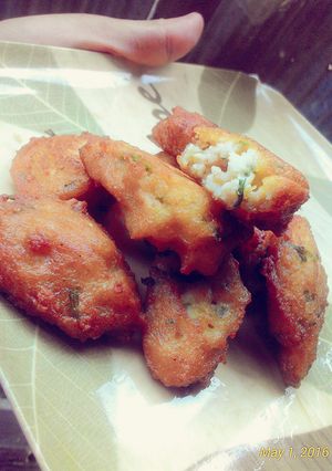 Foto resep Perkedel tahu campur mayonaise