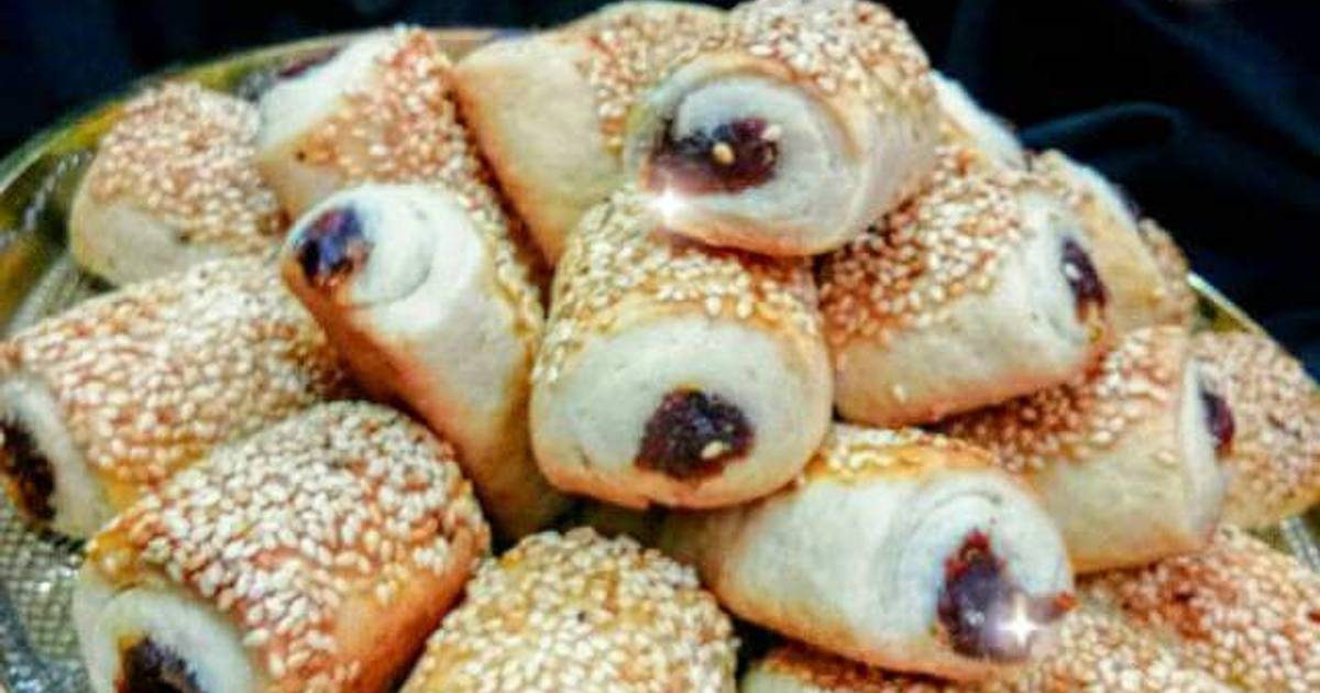 طريقة عمل منين بالعجوة على اصولها بطريقة سهلة وسريعة من 🌷Mrmr Salah🌷 ...