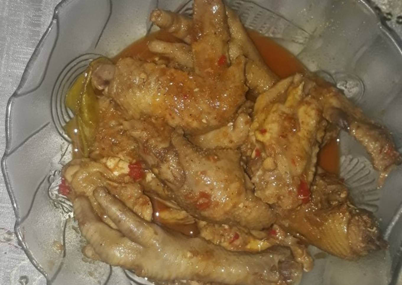 Rendang Ayam