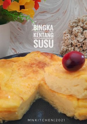 Foto resep Bingka Kentang Susu