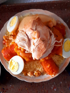 صورة لوصفة طعام وهراني