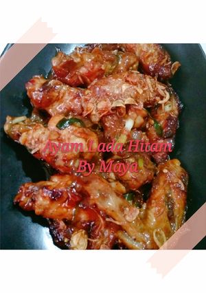 Foto resep Ayam Goreng Saus Lada Hitam