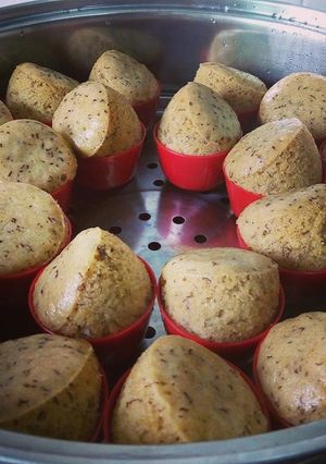Foto resep Bolu pisang simple