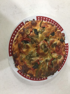 عکسی از دستور پيتزا خونگی